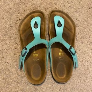 Birko-Flor thong Birkenstock sandals